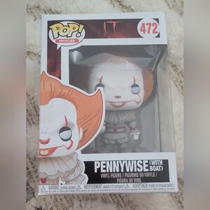 Funko Pennywise with Boat Vinyl Figure